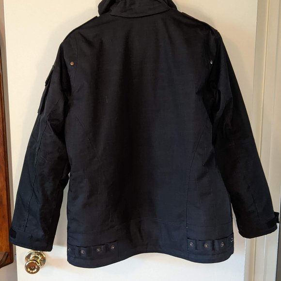 Obermeryer Insulated Weatherproof Ski Coat, Size 12 - Picture 2 of 13